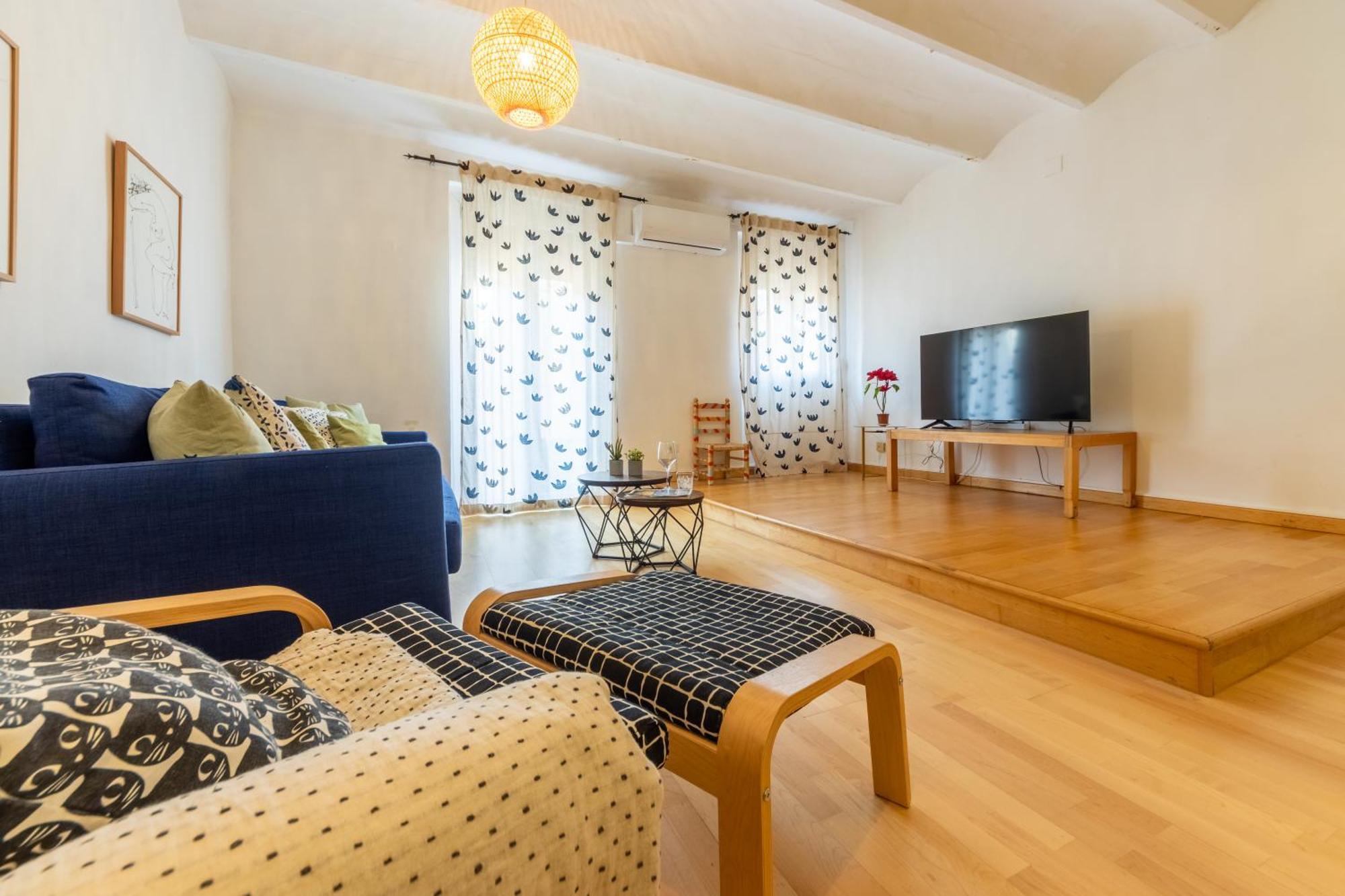 شقة Grooovy Duplex Amb Terrassa تاراغونا المظهر الخارجي الصورة