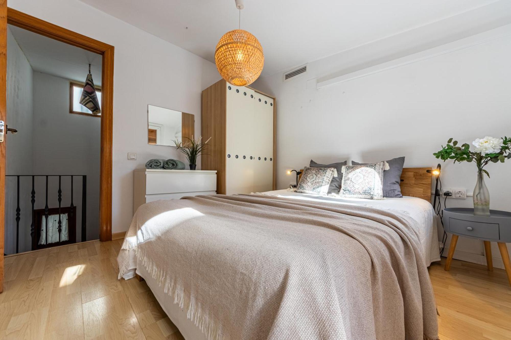 شقة Grooovy Duplex Amb Terrassa تاراغونا المظهر الخارجي الصورة