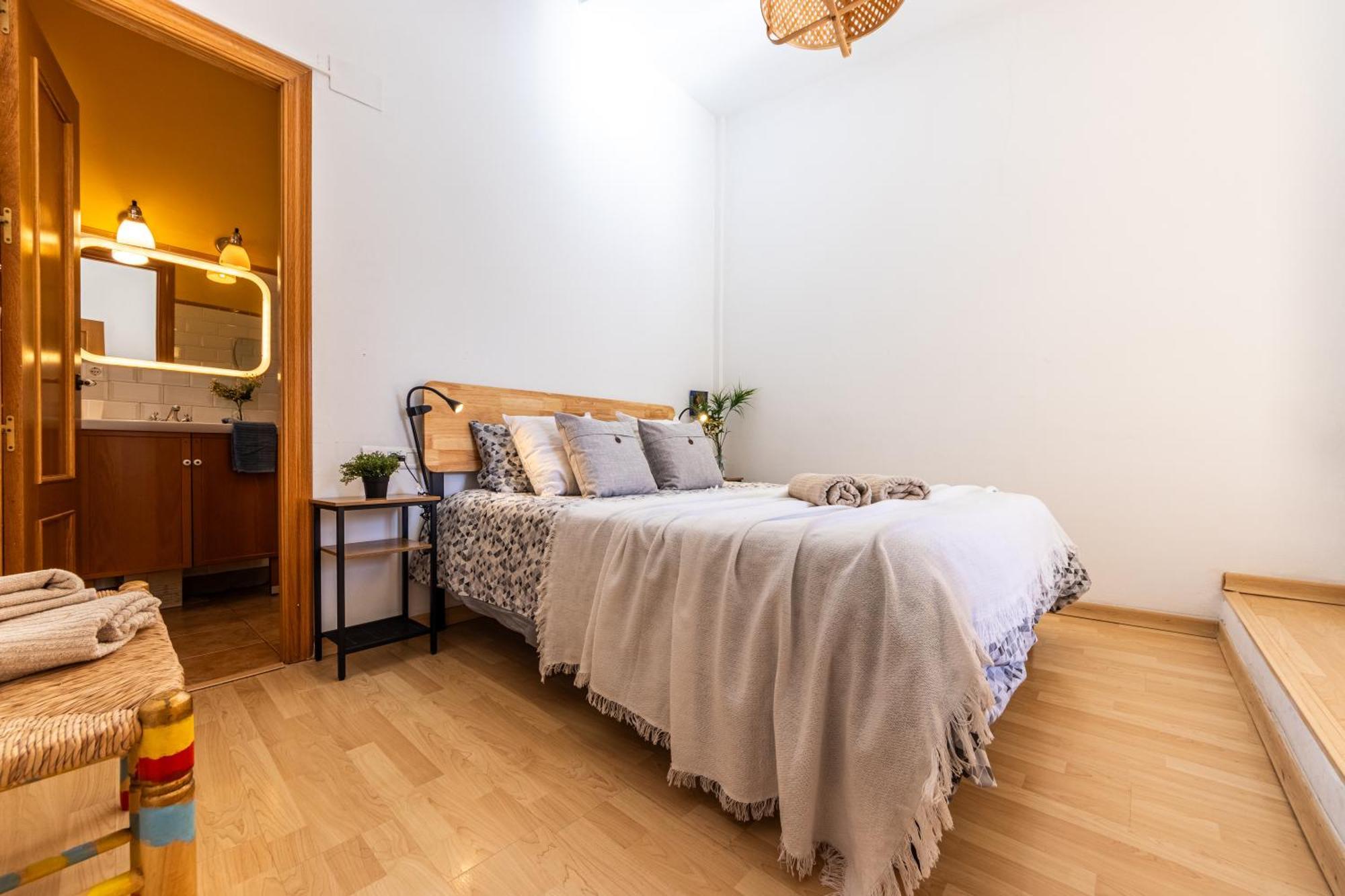 شقة Grooovy Duplex Amb Terrassa تاراغونا المظهر الخارجي الصورة