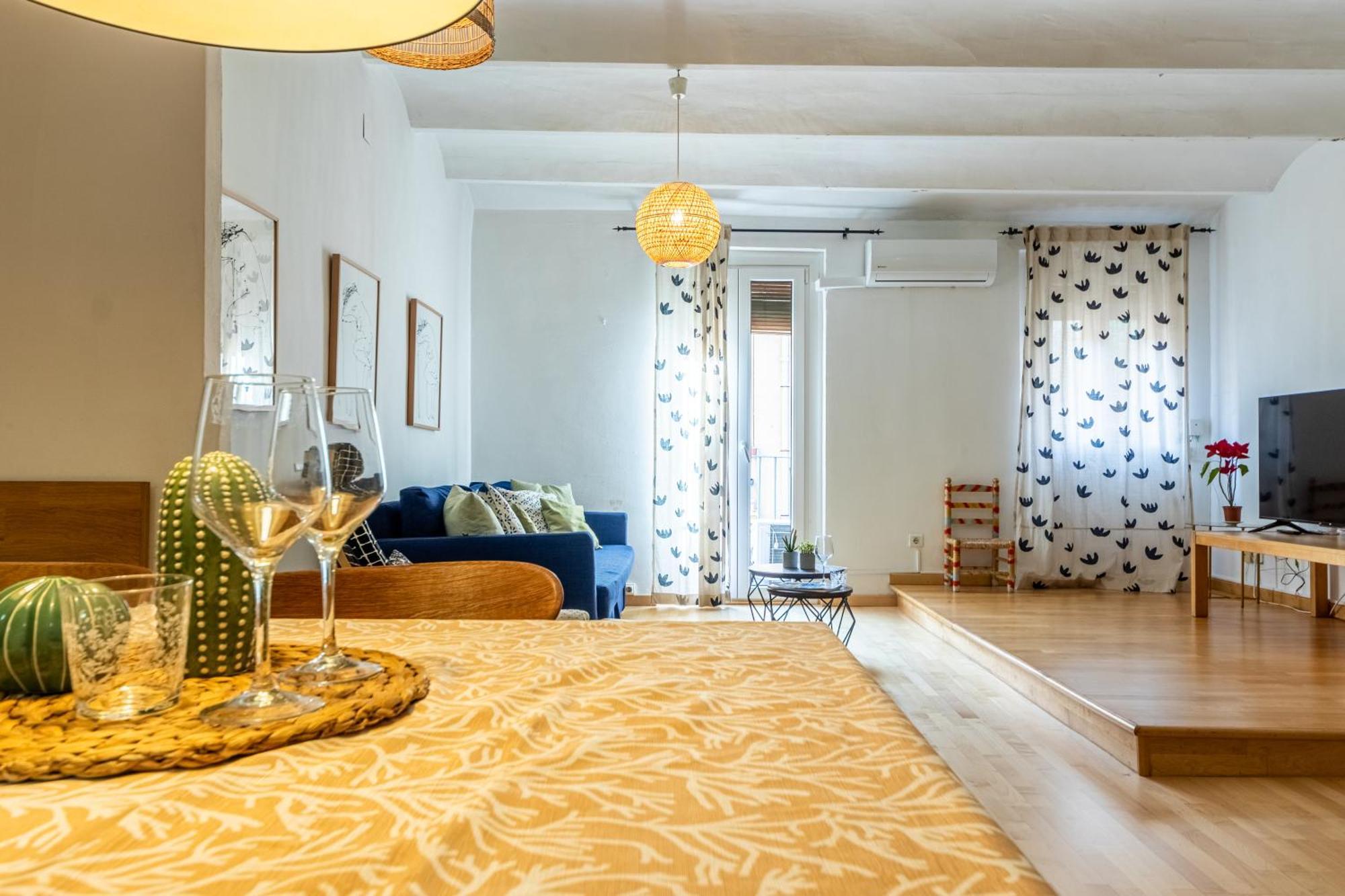شقة Grooovy Duplex Amb Terrassa تاراغونا المظهر الخارجي الصورة