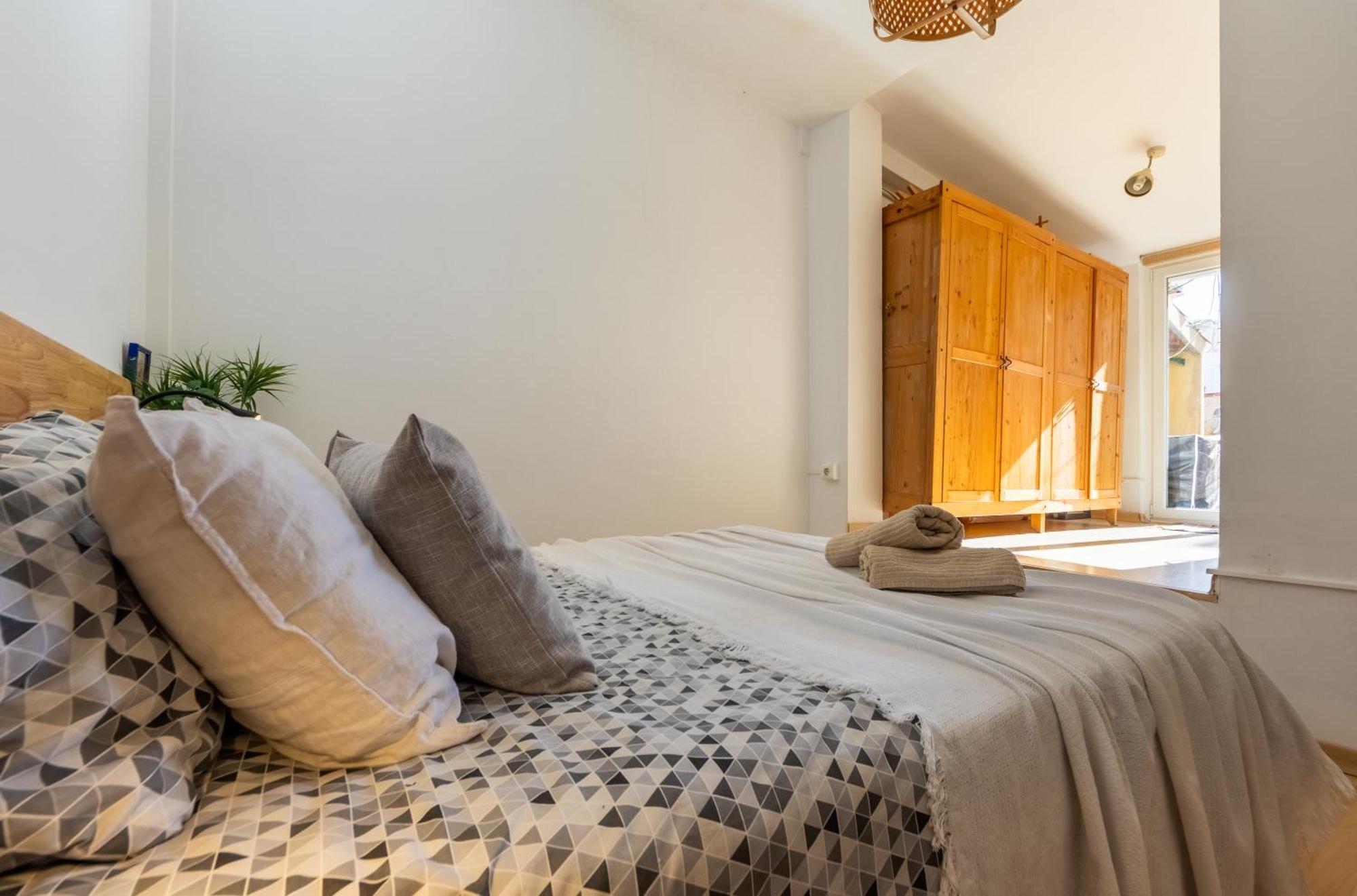 شقة Grooovy Duplex Amb Terrassa تاراغونا المظهر الخارجي الصورة