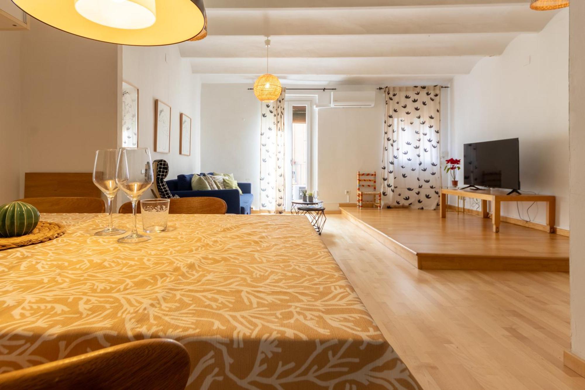 شقة Grooovy Duplex Amb Terrassa تاراغونا المظهر الخارجي الصورة