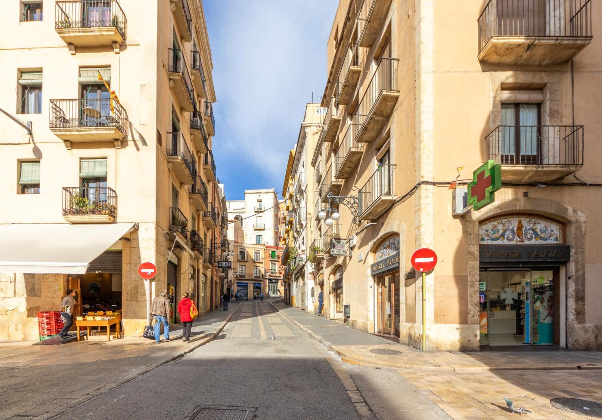 شقة Grooovy Duplex Amb Terrassa تاراغونا المظهر الخارجي الصورة