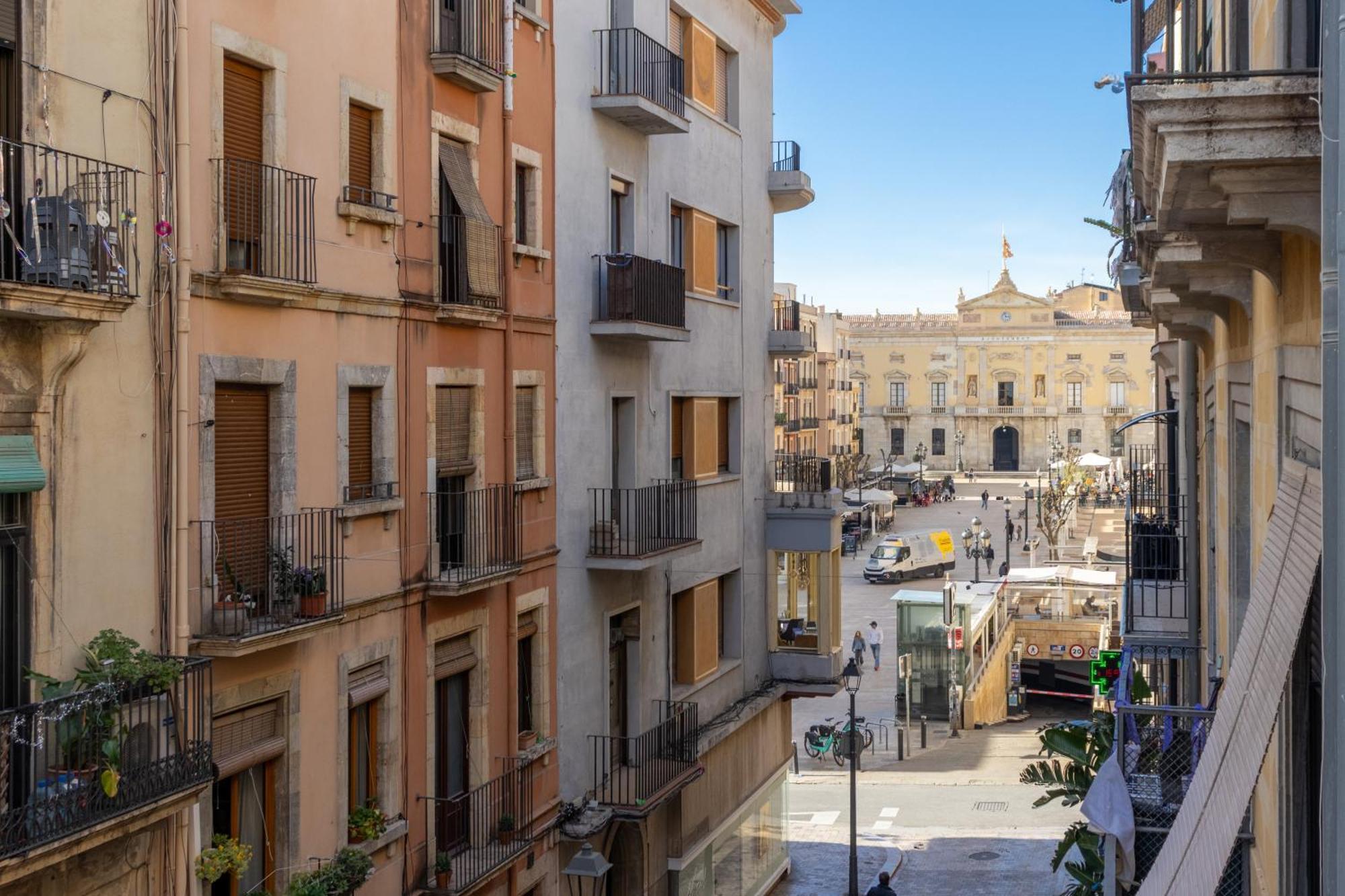 شقة Grooovy Duplex Amb Terrassa تاراغونا المظهر الخارجي الصورة